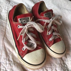 Red Converse